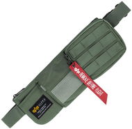 Alpha Industries Crew Utility Bag zelená - Ledvinka