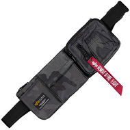 Alpha Industries Crew Utility Bag blackcamo - Bum Bag
