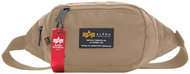 Alpha Industries Crew Waist Bag sand - Bum Bag