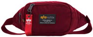 Alpha Industries Crew Waist Bag burgundská - Ledvinka