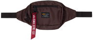 Alpha Industries Crew Waist Bag hnědá hunter - Ledvinka