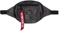 Alpha Industries Crew Waist Bag black camo - Bum Bag