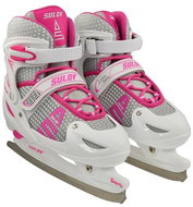 SULOV NAOMI girls, sizing. M (34-37), white and pink - Children's Ice Skates
