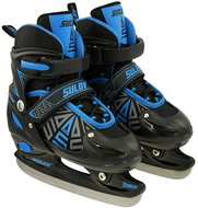 SULOV STANLEY boy's, sized. L( 38-41), black and blue - Children's Ice Skates