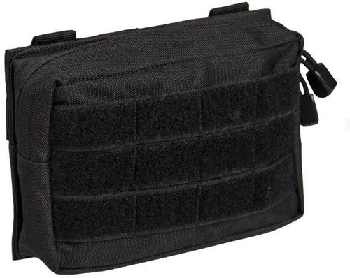 Mil-Tec Molle Belt Pouch black - Bum Bag - Main image