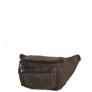 Enrico Benetti Leather kidney bag Genua Brown - Bum Bag