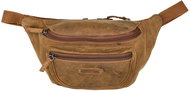 Enrico Benetti Leather kidney bag Genua Camel - Bum Bag