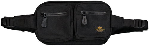 Alpha Industries Label waist bag, sage - Bum Bag - Main image