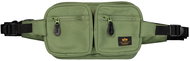 Alpha Industries Label waist bag, black - Bum Bag