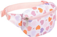 A Little Lovely Company Baby kidney, heart - Bum Bag