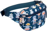 A Little Lovely Company Children's kidney, robots - Bum Bag