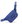 Sling cerulean, blue