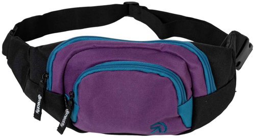 Meatfly Wally, Deep Purple - Bum Bag - Main image
