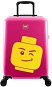 LEGO Luggage ColourBox Minifigure Head 20" – Berry - Cestovný kufor