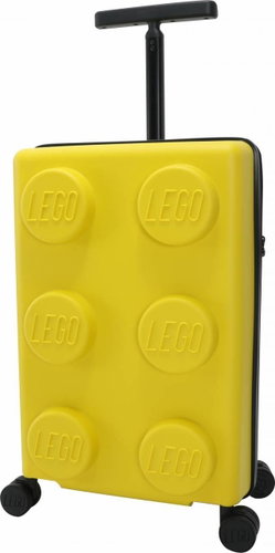 LEGO Luggage Signature 20", yellow - Suitcase - Main image