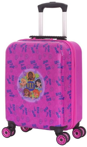 LEGO Luggage PLAY DATE 16" - LEGO FRIENDS WITH HEART - Suitcase - Main image