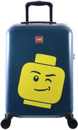 LEGO Luggage ColourBox Minifigure Head 20", blue - Suitcase