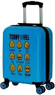 LEGO Luggage PLAY DATE 16" – LEGO minifigures, TODAY I FEEL - Cestovný kufor