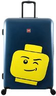 LEGO Luggage ColourBox Minifigure Head 28" - Navy Blue - Suitcase