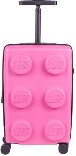 LEGO Signature with expander 56 cm, S - Light purple - Suitcase - Main image
