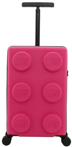 LEGO Luggage Signature 20" - Light Purple - Suitcase - Main image