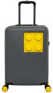 LEGO Luggage URBAN 20 – Tmavo sivý/Žltý - Cestovný kufor