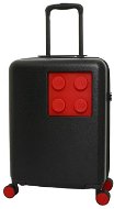 LEGO Luggage URBAN 20" - Black/Red - Suitcase