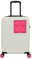 LEGO Luggage URBAN 20" - White/Light Purple - Suitcase