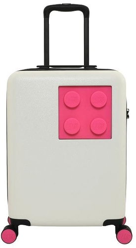 LEGO Luggage URBAN 20" - White/Light Purple - Suitcase - Main image