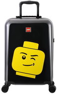 LEGO Luggage ColourBox Minifigure Head 20" - Black - Suitcase