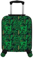 LEGO Luggage PLAY DATE 16" - LEGO Ninjago Green - Cestovní kufr