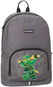 LEGO Bags Ninjago Green - dětský, L - Dětský batoh