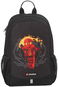 LEGO Bags Ninjago Red - dětský, M - Dětský batoh