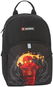 LEGO Bags Ninjago Red - dětský, S - Dětský batoh