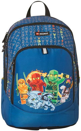 LEGO Bags Ninjago Family, Base, School - School Backpack - Main image