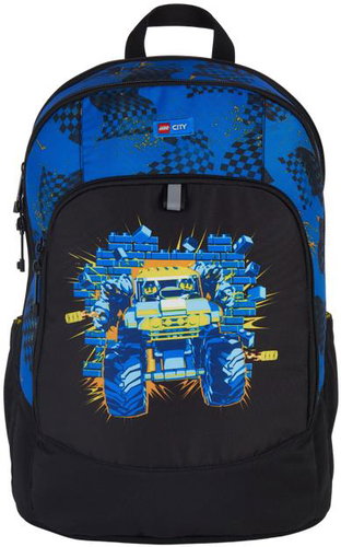 LEGO Bags CITY Go Big, Base, school - School Backpack - Main image