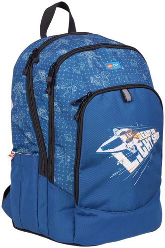 LEGO CITY Space Explorer, Base - School Backpack - Main image