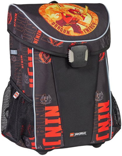 LEGO Ninjago Dragon Energy, Easy Light - School Backpack - Main image