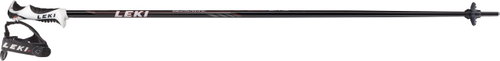 Leki Speed ​​Lite S black / white-red-gray size 120 cm - Ski Poles - Main image