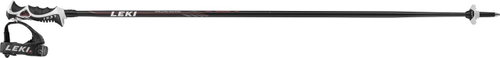 Leki Speed ​​S Airfoil black / white-red-gray size 115 cm - Ski Poles - Main image