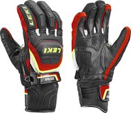 Leki rukavice Glove Worldcup Race Coach Flex S GTX black-red-white-yellow vel. 10 - Rukavice