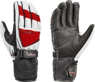 Leki Gloves Griffin Gloves with white-red-black size 10 - Gloves