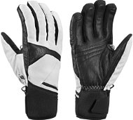 Leki Gloves Equip Gloves with GTX Lady black-white size 6 - Gloves