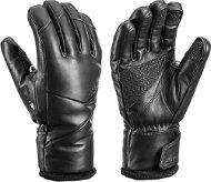 Leki Gloves Fiona S Lady Mf Touch Black Size 7 - Ski Gloves