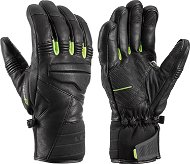 Leki rukavice Glove Progressive 9 S mf touch black-lime vel. 8 - Rukavice