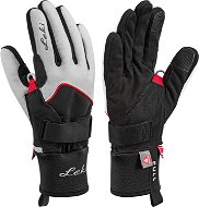 Leki Nordic Thermo Shark Lady white-black-red size 6 - Cross-Country Ski Gloves