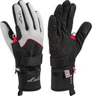 Leki Nordic Thermo Shark Lady white-black-red size 8 - Cross-Country Ski Gloves