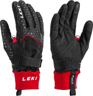 Leki Nordic Circuit Shark black-red, size 6 - Cross-Country Ski Gloves