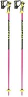 Leki Worldcup Lite SL, pink-black-white-yellow, 95 cm - Lyžiarske palice