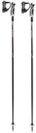 Leki Hot Shot S, black-red-silver-anthracite - Ski Poles